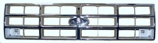 [204-1230-06] PARRILLA FD RANGER 89-92 CROMADA