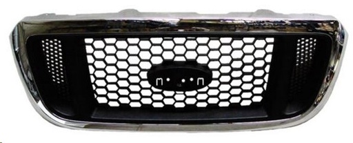 [204-1230-12] PARRILLA FD RANGER 05-09 CROMADA D/PANAL