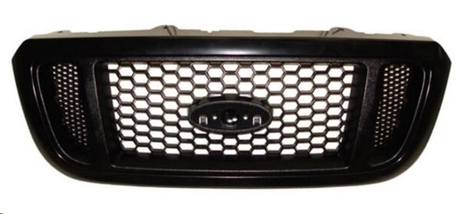 [204-1230-15] PARRILLA FD RANGER 05-08 NEGRA DE PANAL