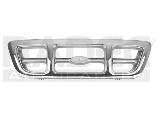 [204-1230-16] PARRILLA FD RANGER 98-00 4X4 CROMADA/GRIS
