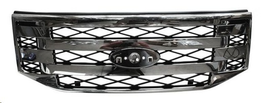 [204-1230-17] PARRILLA FD RANGER 10-12 CROMADA