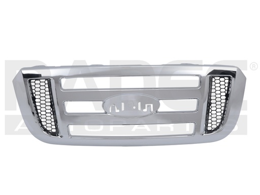 [204-1230-21] PARRILLA FD RANGER 06-07 CROMADA STX
