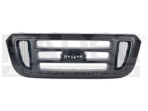 [204-1230-23] PARRILLA FD RANGER 05-09 NEGRA LINEAS