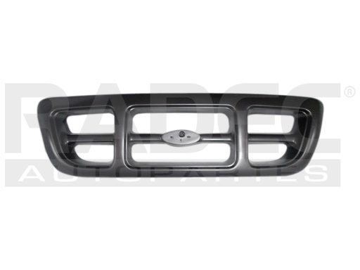 [204-1230-25] PARRILLA FD RANGER 98-04 GRIS 4X4