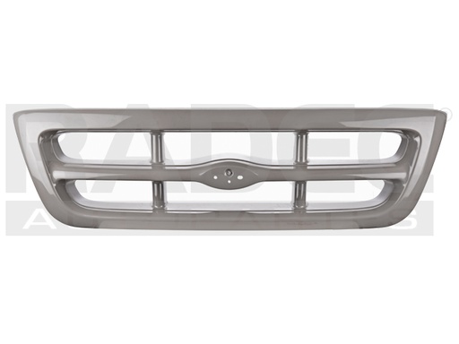 [204-1230-26] PARRILLA FD RANGER 98-00 GRIS XL