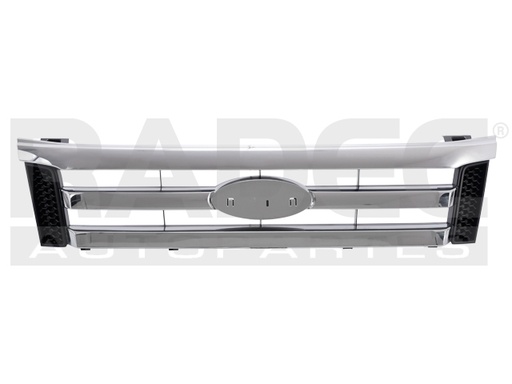 [204-1230-27] PARRILLA FD RANGER 13-16 CROMADA