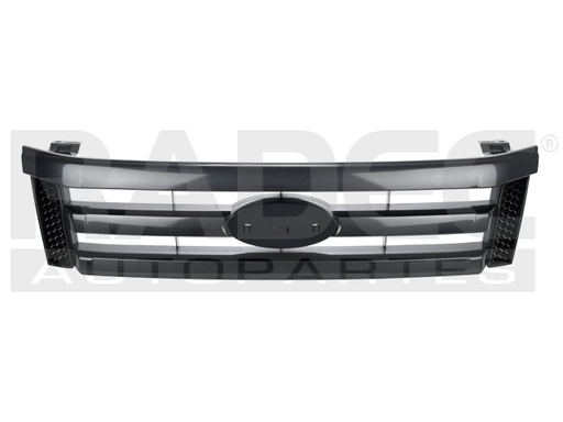 [204-1230-28] PARRILLA FD RANGER 13-16 GRIS MATE