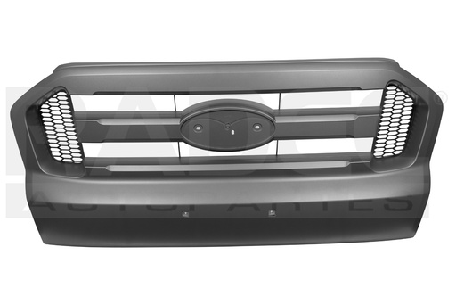 [204-1230-31] PARRILLA FD RANGER 17-19 PLATA 4X2/4X4/XLT L4 4 CILINDROS 2.2/2.5L 4 PUERTAS