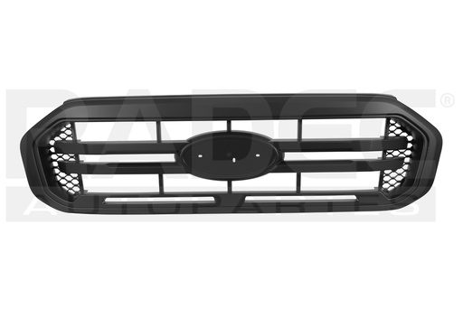 [204-1230-32] PARRILLA FD RANGER 20-21 NEGRA MATE XL L4 4 CILINDROS 2.5L 4 PUERTAS