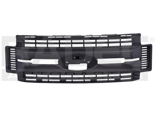 [204-1232-14] PARRILLA FD SUPER DUTY 17-19 NEGRA MATE LARIAT/XL/XLT/CABCHASIS/STANDARD CAB V8 8CILINDROS 6.2/6.7L 2/4 PUERTAS