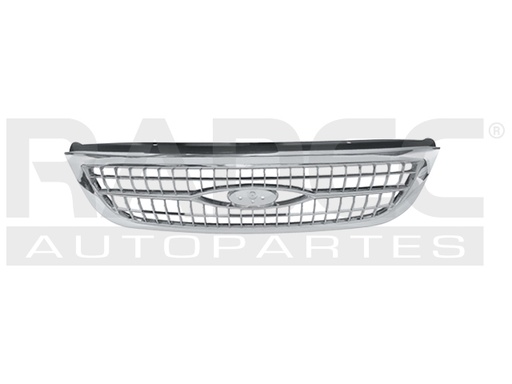[204-1237-01] PARRILLA FD WINDSTAR 99-00 CROMADA