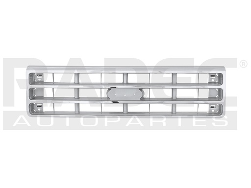 [204-1241-09] PARRILLA FD F-150/F-250 87-91 CROMADA