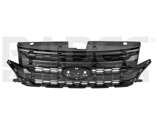 [204-1242-01] PARRILLA FD EDGE 11-14 INSERTO