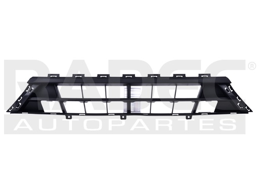 [204-1245-01] PARRILLA FD TRANSIT INFERIOR 14-17 GRIS MATE CUSTOM