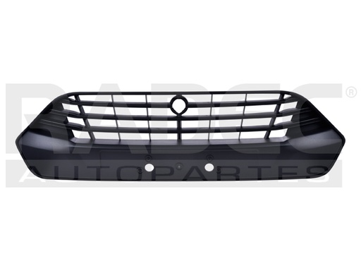 [204-1245-02] PARRILLA FD TRANSIT SUPERIOR 14-17 GRIS MATE CUSTOM