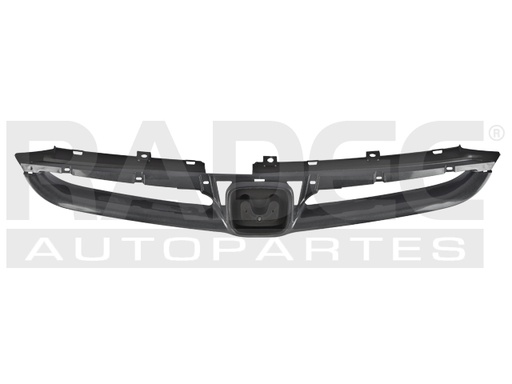[204-1301-03] PARRILLA HD ACCORD 06-07 4 PUERTAS S/MOLDURA