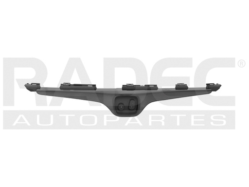 [204-1301-04] PARRILLA HD ACCORD 03-05 2 PUERTAS NEGRA
