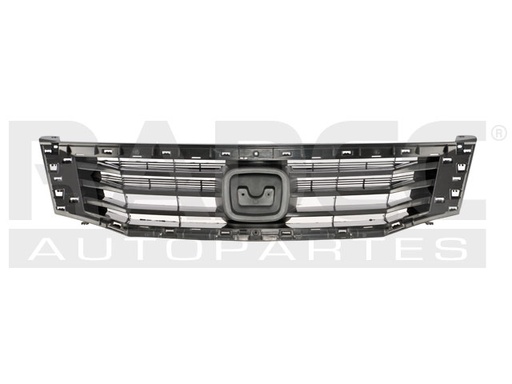 [204-1301-09] PARRILLA HD ACCORD 08-10 4 PUERTAS NEGRA