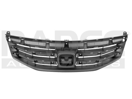 [204-1301-14] PARRILLA HD ACCORD 11-12 4 PUERTAS S/MOLDURA (INSERTO)