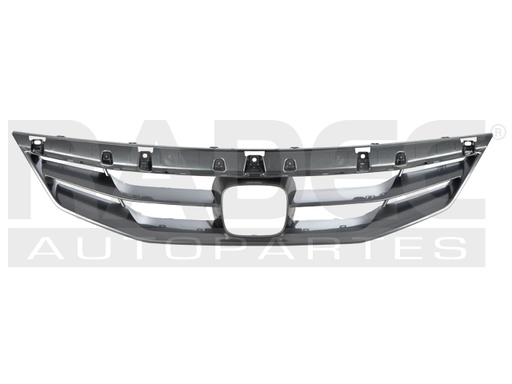 [204-1301-15] PARRILLA HD ACCORD 11-12 2 PUERTAS S/MOLDURA