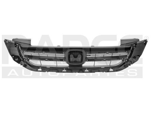 [204-1301-16] PARRILLA HD ACCORD 13-15 CORRUGADA 4 CILINDROS 4 PUERTAS