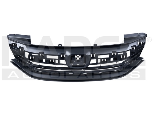 [204-1301-51] PARRILLA HD ACCORD 16-17 4 PUERTAS NEGRA