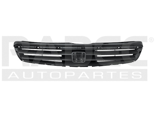 [204-1302-00] PARRILLA HD CIVIC 99-00 2Y4 PUERTAS S/MOLDURA NEGRA