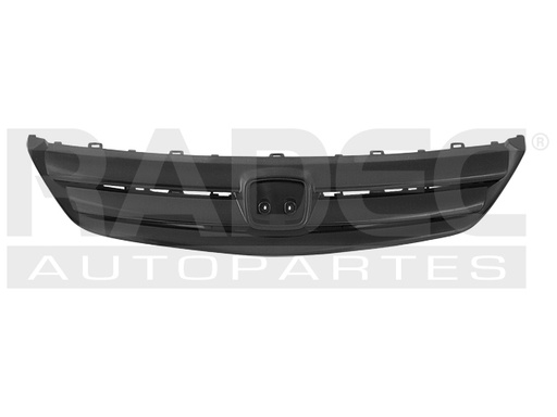 [204-1302-02] PARRILLA HD CIVIC 01-03 4 PUERTAS NEGRA