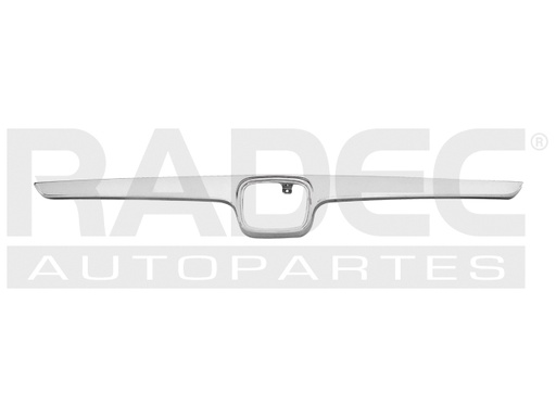 [204-1302-05] PARRILLA HD CIVIC 06-08 (MOLDURA) 4 PUERTAS CROMADA
