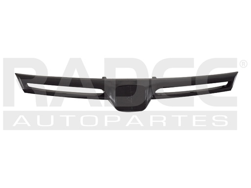 [204-1302-08] PARRILLA HD CIVIC 06-08 2 PUERTAS NEGRA