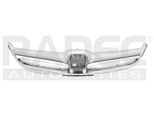 [204-1302-10] PARRILLA HD CIVIC EX 04-05 4 PUERTAS CROMADA