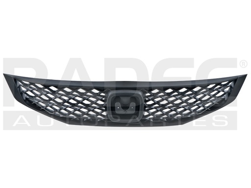 [204-1302-13] PARRILLA HD CIVIC 09-11 2 PUERTAS