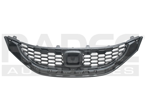 [204-1302-16] PARRILLA HD CIVIC 13-15 4 PUERTAS