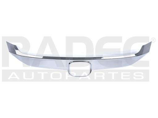 [204-1302-19] PARRILLA HD CIVIC 16-19 (MOLDURA) 2/4 PUERTAS CROMADA