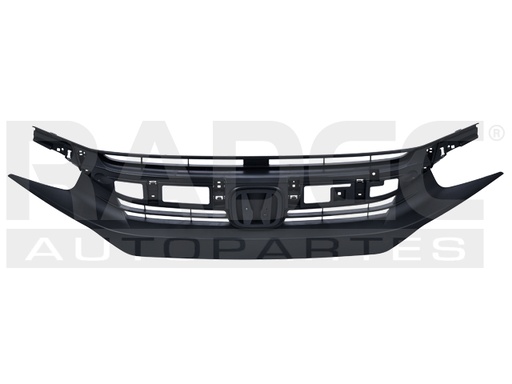 [204-1302-20] PARRILLA HD CIVIC 16-19 S/MOLDURA 2 Y 4 PUERTAS P/PINTAR