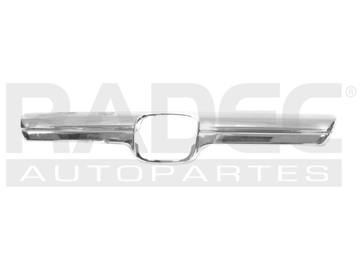 [204-1303-02] PARRILLA HD CR-V SUPERIOR 07-09 CROMADA (MOLDURA)
