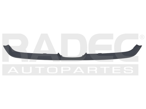 [204-1303-03] PARRILLA HD CR-V CENTRAL 10-11 (MOLDURA) NEGRA