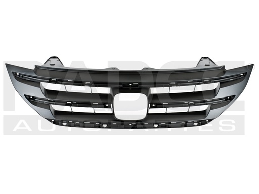 [204-1303-09] PARRILLA HD CR-V 12-14 GRIS S/MOLDURAS