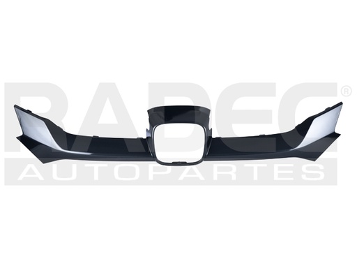 [204-1303-16] PARRILLA HD CR-V CENTRAL 15-16 (MOLDURA) NEGRA