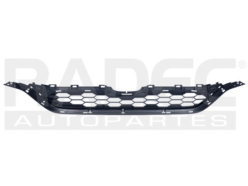[204-1303-17] PARRILLA HD CR-V INFERIOR 15-16 NEGRA