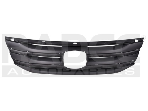 [204-1305-07] PARRILLA HD ODYSSEY 11-12 S/MOLDURA NEGRA