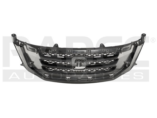 [204-1307-01] PARRILLA HD PILOT 06-08 NEGRA