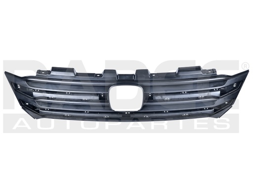 [204-1307-03] PARRILLA HD PILOT 16-18 NEGRA MATE S/MOLDURAS EX/TOURING V6 6 CLINDROS 3.5L 5 PUERTAS