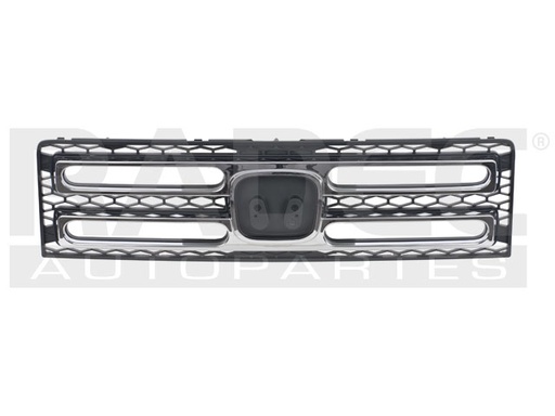 [204-1308-00] PARRILLA HD RIDGELINE 07-08 NEGRA C/CROMADA