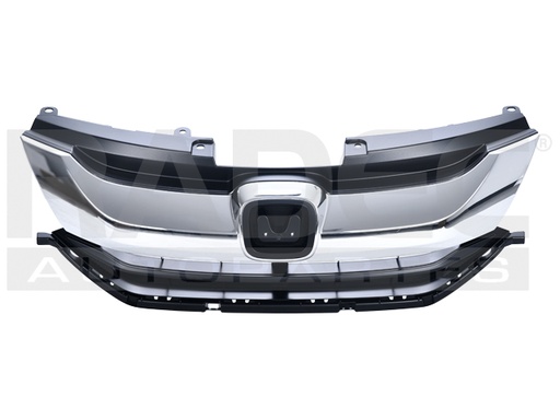 [204-1310-01] PARRILLA HD CITY 14-17 CROMADA