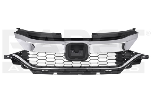 [204-1310-04] PARRILLA HD CITY 18-20 C/MOLDURA CROMADA EX/LX L4 4 CILINDROS 1.5L 4 PUERTAS