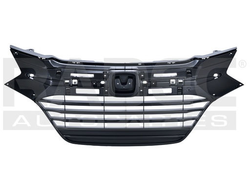 [204-1313-00] PARRILLA HD HR-V 16-18 NEGRA MATE S/MOLDURAS EPIC/UNIQ/TOURING L4 4 CILINDROS 1.8L 5 PUERTAS