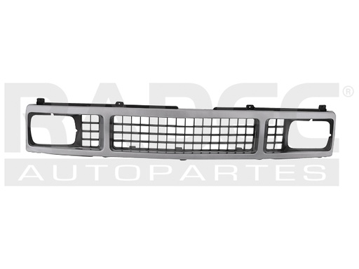 [204-1502-03] PARRILLA IZ LUV 83-87 GRIS ***Hasta Agot