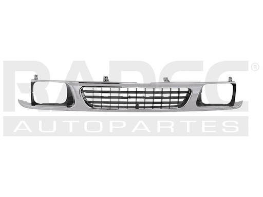 [204-1502-04] PARRILLA IZ LUV 91-92 CROMADA ***Hasta A