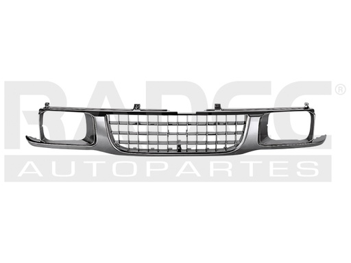 [204-1502-05] PARRILLA IZ LUV 93-98 GRIS ***Hasta Agot